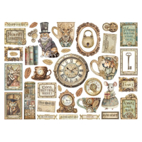 Stamperia Alterego Die Cuts Assorted (39 pcs) (DFLDC106)
